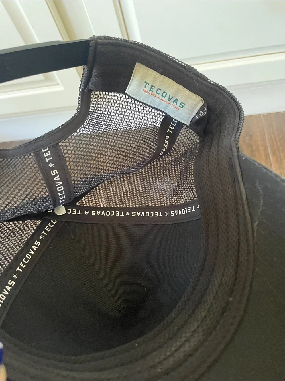 TECOVAS Quality Made Trucker Hat!